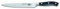 Victorinox Grand Maître Carving Knife, Extra Sharp Blade, Straight Edge, 20 cm, Plastic Handle, Stainless Steel, Black