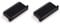 Wedo 514912011 - Trodat Ersatzkissen 6/4912 schwarz 2er