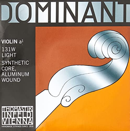 Thomastik Corda per 4/4 violino Dominant - corda La nucleo sintetica, rivest. alluminio, soft