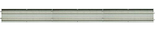 Tomytec 010708 - Modelleisenbahnzubehör 2 gerade Doppelgleise