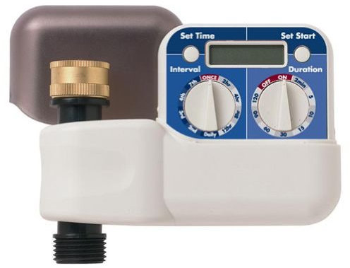 Orbit HT7 2-dial Digital Grifo de la Manguera Temporizador de riego, automático Agua Controlador