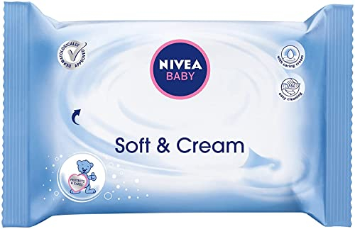 Nivea Baby Lingettes Soft et Cream 1 x 63