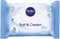 NIVEA BABY Soft & Cream Feuchttücher (1 x 63 Stück), feuchte Tücher zur sanften Reinigung empfindlicher Babyhaut, extraweiche Tücher mit pflegender Softcreme