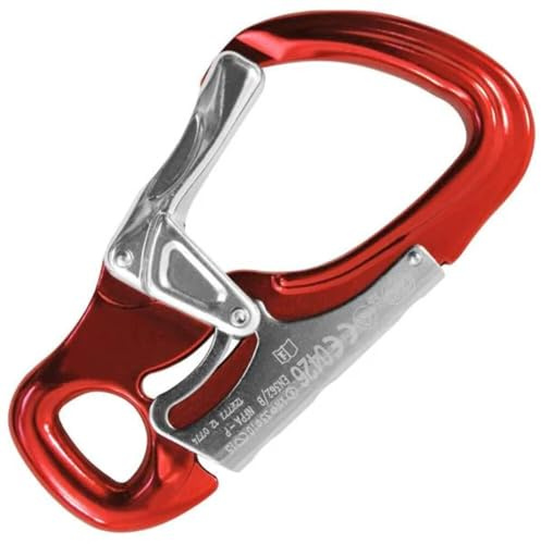Kong Anschluss Aluminium Tango, rot/glänzend