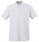 Fruit Of The Loom Mens Premium 100% Cotton Pique Short Sleeve Polo Shirt (M) (Ash Grey)