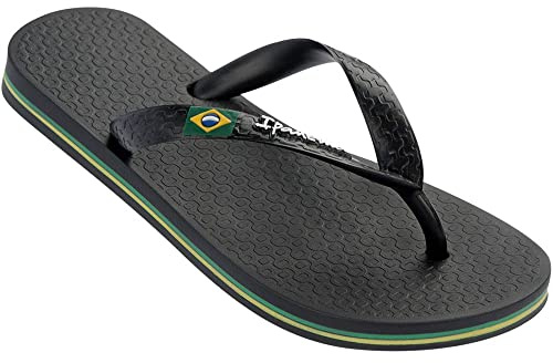 Ipanema CLAS BRASIL II AD - Zehentrenner für Herren - Flip Flops | Flip Flops für Herren - rutschfeste Sohle - wasserfestes Material - ideal für Sauna, Strand, Garten, Pool und See