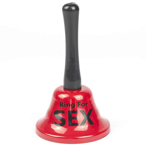 Out of the blue 61/4182 - Tischglocke, Ring For Sex, circa 13 x 7 cm