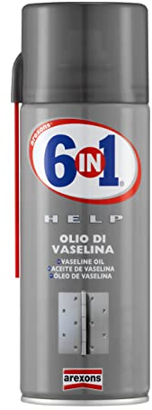 AREXONS Lubricante de Aceite de Vaselina 6 en 1 Help Arexons 400 ml. Mantenimiento Integral para Todos los Usos