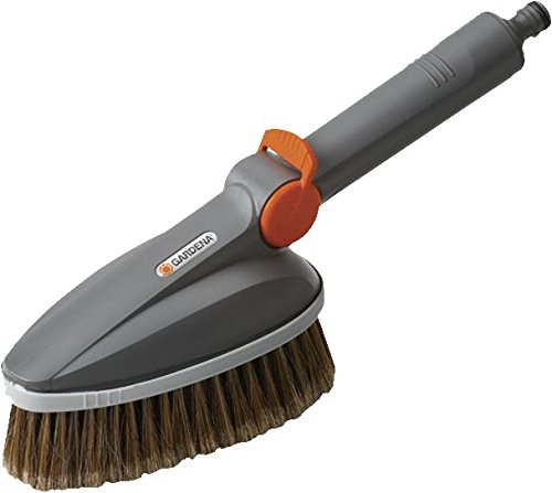 Gardena Ärmelbürste: Wasserwaschbürste zur Reinigung von Gartenmöbeln (5574-20)