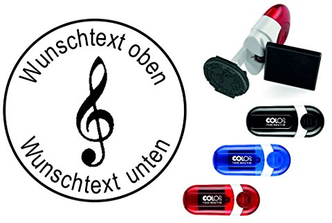 Geocaching-stämpel notnyckel med personligt cachernamn/smeknamn – rund stämpel geocaching fickstämpel, loggbok