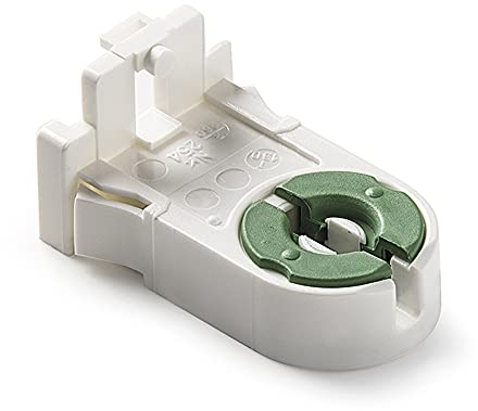 Famatel M111800 – Halterung Leuchtstofflampe Leuchtstoffröhre G-13 ohne Starter.