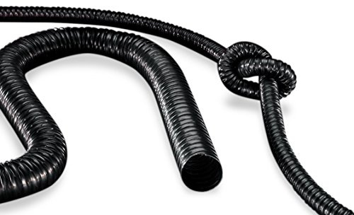 Elektrisch leitfähiger Polyethylenschlauch, Durchmesser 60 mm, 10 m, 32200601003-0000001000