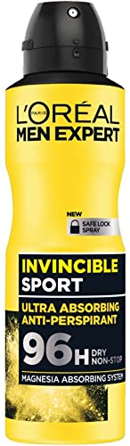 L 'Oreal Men Expert Invincible Sport, 6er Pack (6 x 150 ml)