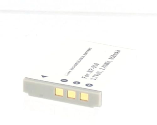 AGI 3405-Ionen 650 mAh 3,7 V Akku wiederaufladbar – Akkus (650 mAh,-Ionen (LiIon), 3,7 V, grau, weiß, 1)
