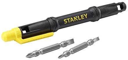 STANLEY, Giravite porta inserti con 4 punte. 66-344M