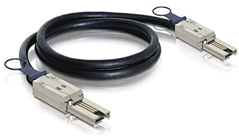 DELOCK Kabel Mini SAS 26pin zu Mini SAS 26pin SFF 8088 1m