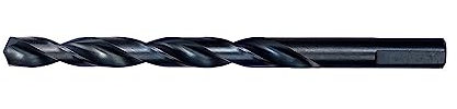 Drill Bit, 23/64 in., Black Oxide