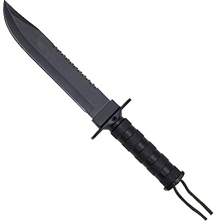 Haller Survivalmesser Jungle Adventurer, black, 80760