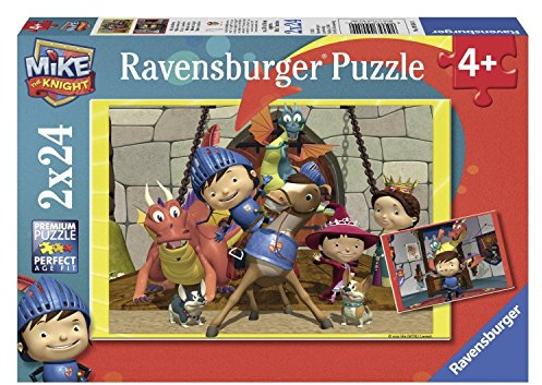 Mike The Knight (Kinderpuzzle)