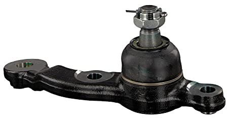 febi bilstein 43109 Traggelenk mit Kronenmutter und Splint, 1 Stück | Kompatibel mit: LEXUS LS, TOYOTA CELSIOR