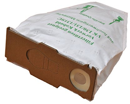 18 Microvlies Vlies Staubsaugerbeutel passend für Vorwerk Kobold 130 131 131SC VK130 VK131 VK131SC FSprodukte