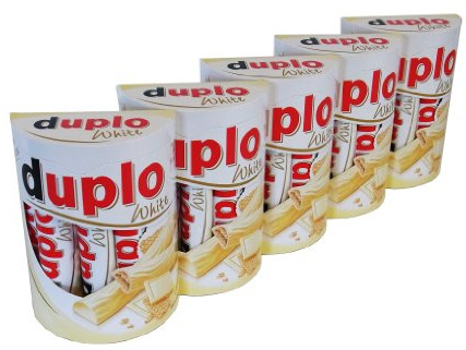 Ferrero duplo White Limited Edition, 5er Pack (5 x 180g)