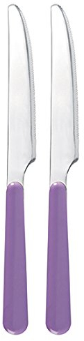 Excelsa Set Coltelli in Acciaio Inox, Lilla, 2 Pezzi