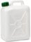 Ecoplast | Tanica 5 Litri, Fusto in Plastica, Colore Neutro, Made in Italy