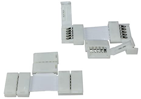 RGBW LED Clip T Verbinder für 10mm RGBW LED Streifen 15x5mm