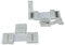 RGBW LED Clip T Verbinder für 10mm RGBW LED Streifen 15x5mm