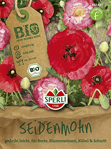 Blumensamen - Bio-Mohn von Sperli-Samen