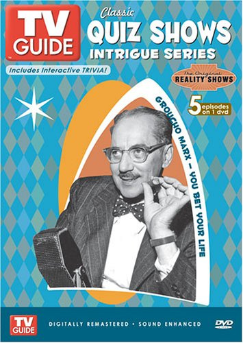 TV Quiz Shows: Intrigue Series [DVD] [2005] [Region 1] [US Import] [NTSC]