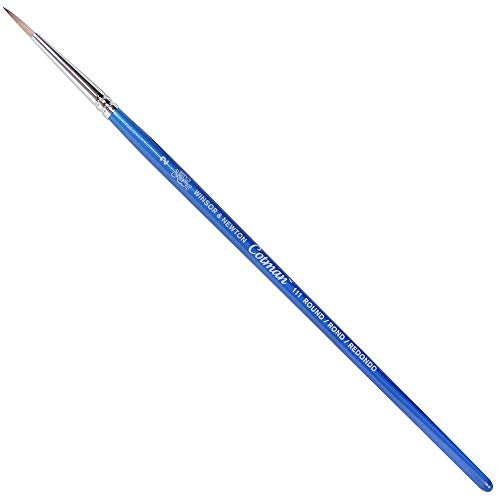 Winsor & Newton Cotman Pinceau Aquarelle Série 111 Rond Manche Court N°2