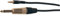 Cable de 3 metros de longitud. mini jack stereo macho a jack mono macho