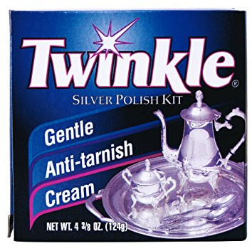 Twinkle No Scent Silver Polish 4.4 oz. Cream