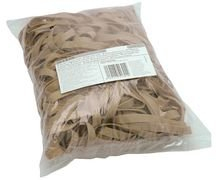 Maped 351704 Gummibänder, natur, 150 x 10 mm, Großpackung