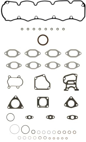 AJUSA 53010700 Dichtungssatz Zylinderkopf ohne Zylinderkopfdichtung mit Ventilschaftabdichtung ohne Wellendichtring-Kurbelwelle 0197Y3 71713695 99477120