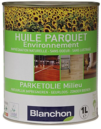Blanchon – Öl für Umweltparkett