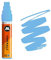 Molotow ONE4ALL Acryl-Marker, 2 mm, stoßblau, 1 Stück (127.205) Paint Marker - 15mm Ceramic Light Pastel