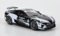 Lexus LFA, Pace Car, schwarz/weiss, 2011, Modellauto, J-Collection 1:43