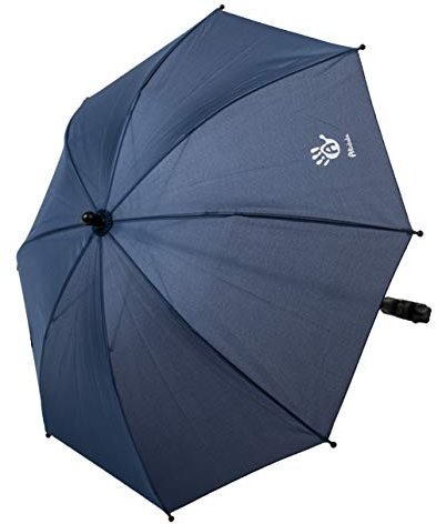 Altabebe AL7000-01 Sonnenschirm 70 cm Durchmesser mit UV-Schutz, Classic Blue