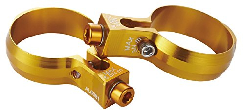 KCNC Abrazadera Tija Sillín Portabidón SC-15 30.9mm Oro