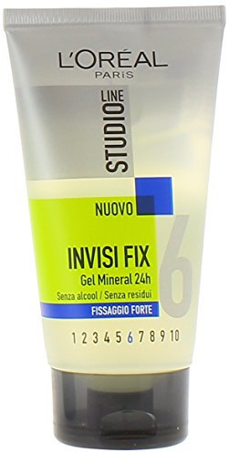 L'OREAL Tube De Gel De Studio Fix Détesté Par 6 150 Ml.Une Fortes