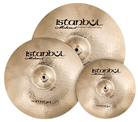 Istanbul Mehmet Cymbals Modern Series SA-SET1 Cymbal Variety Package