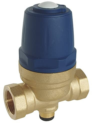 SOMATHERM FOR YOU - Membran-Druckminderer - Doppel weibliche 20/27 - einstellbar Gauge output - Einstellen des Ausgangsdruckes von der Taste 6 Seiten - maximaler Druckeinlaß: 25 bar - Einbaulage