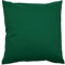 Kissenbezug 40x80 cm Uni Dunkelgrün Baumwolle Dekokissen Kissenhülle Couchkissen Sofakissen Deko Reißverschluss