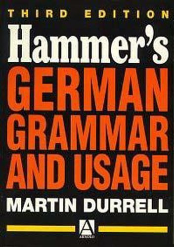 Hammer's German Grammar and Usage (HRG) (German Edition) (1996-08-30)