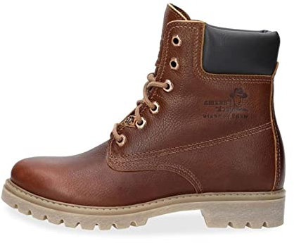 Panama Jack Panama 03, Botas Clasicas Mujer, Marrón Cuero B44, 37 EU