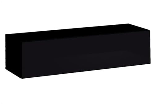 Paris Prix Banc TV Mural Design Switch 120cm Noir