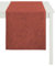 APELT Tischläufer Basic 3313 rot, 48x140 cm